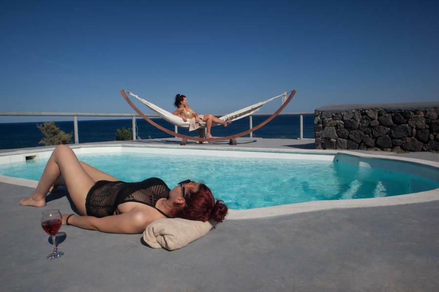 Abelomilos Exclusive Villa Ημεροβίγλι Εξωτερικό φωτογραφία