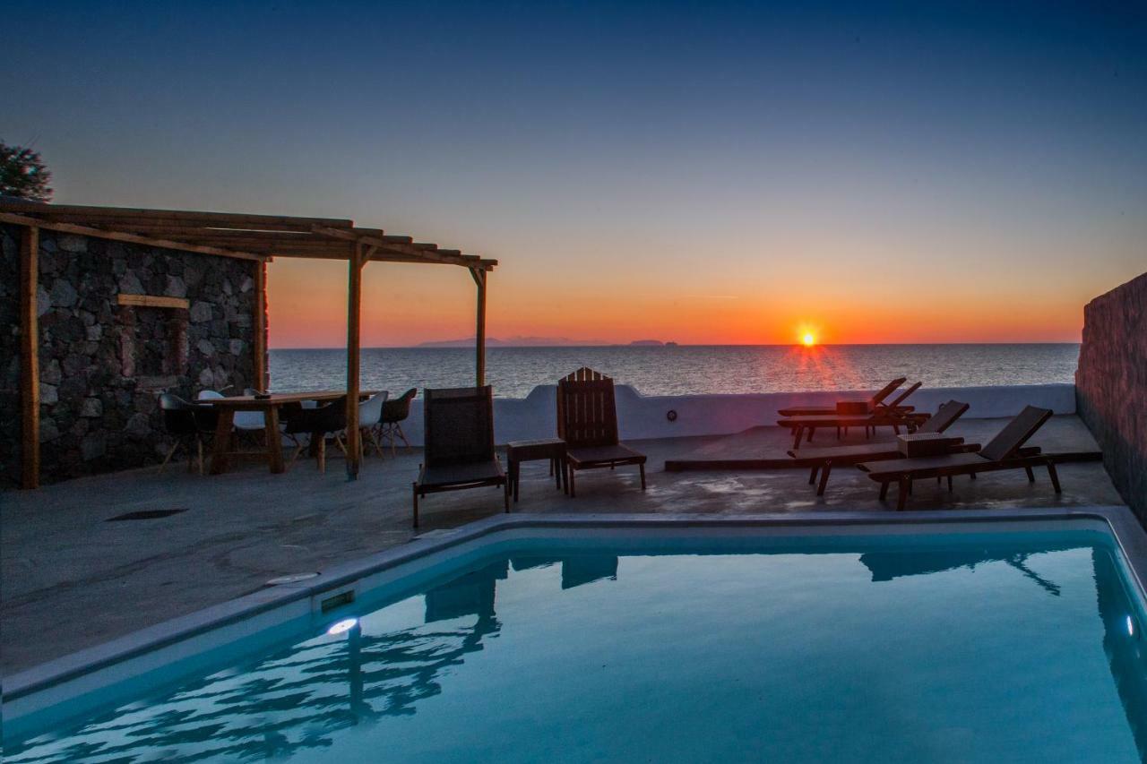 Abelomilos Exclusive Villa Ημεροβίγλι Εξωτερικό φωτογραφία